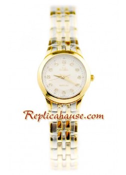 Omega Co-Axial Deville Dama Reloj Réplica