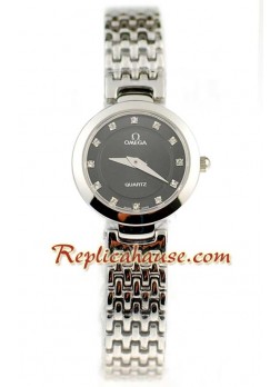 Omega Co-Axial Deville Dama Reloj Réplica