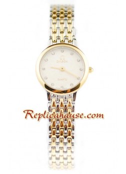 Omega Co-Axial Deville Dama Reloj Réplica