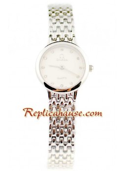 Omega Co-Axial Deville Dama Reloj Réplica