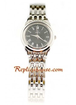 Omega Co-Axial Deville Dama Reloj Réplica