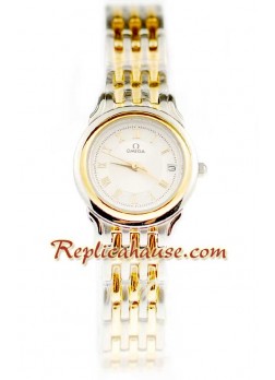 Omega Co-Axial Deville Dama Reloj Réplica