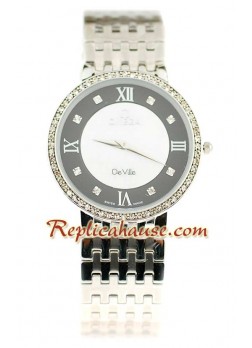 Omega Co-Axial Deville Reloj Réplica