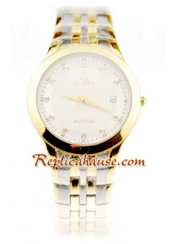 Omega Co-Axial Deville Reloj Réplica
