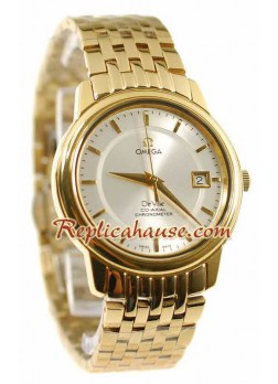 Omega C0-Axial Deville Reloj Réplica