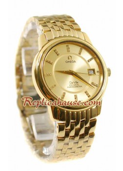 Omega C0-Axial Deville Reloj Réplica