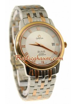 Omega C0-Axial Deville Reloj Réplica