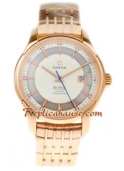 Omega CO AXIAL DeVille Hour Vision Reloj Suizo de imitación
