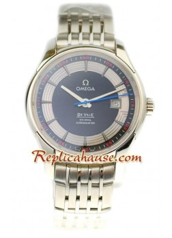 Omega CO AXIAL DeVille Hour Vision Reloj Suizo de imitación