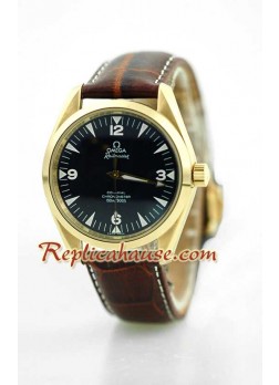 Omega Co-Axial Railmaster Reloj Suizo de imitación