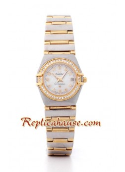 Omega Constellation Reloj Réplica Dama