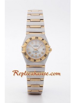 Omega Constellation Reloj Réplica Dama