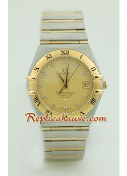 Omega Constellation Reloj Suizo de imitación