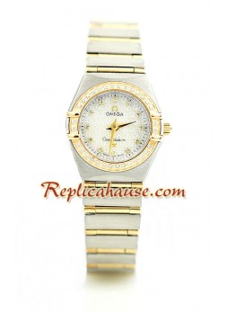 Omega Constellation Reloj para Dama Suizo de imitación
