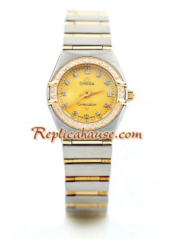 Omega Constellation Reloj para Dama Suizo de imitación