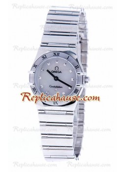Omega Constellation Reloj para Dama Suizo de imitación