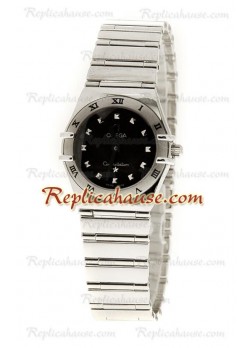 Omega Constellation Reloj para Dama Suizo de imitación