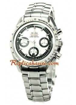 Omega Speedmaster Micheal Schumacher Edición Reloj Suizo