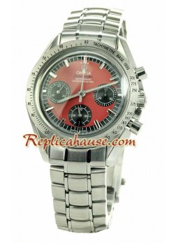 Omega Speedmaster Micheal Schumacher Edición Reloj Suizo