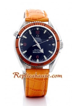 Omega Seamaster - The Planet Ocean Reloj