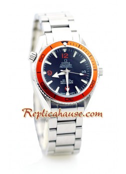 Omega Seamaster Planet Ocean Edición Dama Reloj Réplica