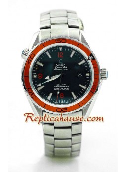 Omega Seamaster - The Planet Ocean Reloj Suizo