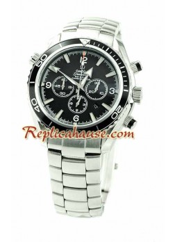 Omega Seamaster Planet Ocean Reloj - Estructura Suiza con movimiento de cuarzo