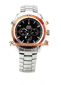 Omega Seamaster Planet Ocean Reloj - Estructura Suiza con movimiento de cuarzo