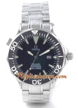 Omega Seamaster Silver