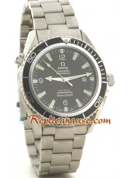 Omega Seamaster - The Planet Ocean Reloj