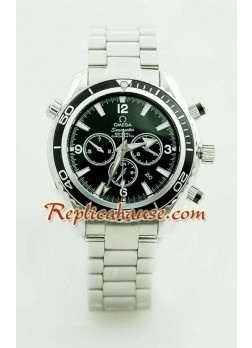 Omega SeaMaster - The Planet Ocean Reloj Réplica