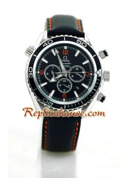 Omega Seamaster - The Planet Ocean Reloj