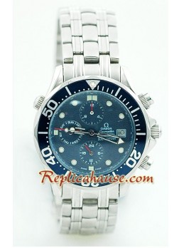 Omega Seamaster Silver
