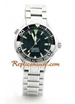 Omega Seamaster Reloj Réplica para Dama