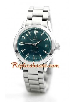 Omega Seamaster Dama Reloj Réplica