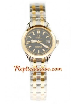 Omega Seamaster Dama Reloj Réplica