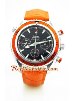 Omega Seamaster - The Planet Ocean Reloj Suizo