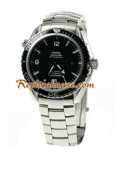 Omega Seamaster Planet Ocean Reloj - Estructura Suiza con Movimiento Japonés