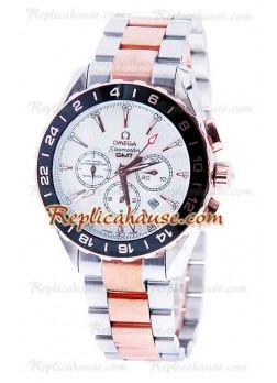 Omega Seamaster Aqua Terra GMT Cronógrafo Reloj Réplica