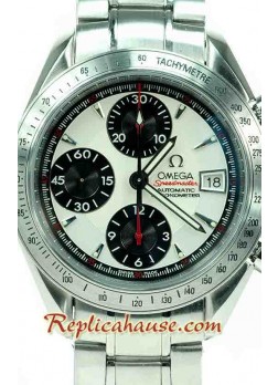 Omega SpeedMaster Chronometer Reloj Suizo de imitación