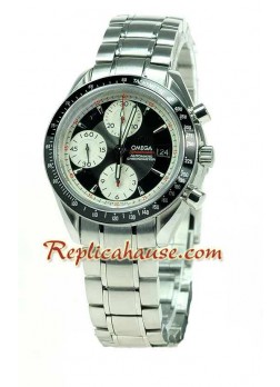 Omega SpeedMaster Chronometer Reloj Suizo de imitación