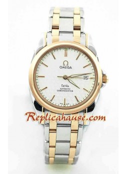 Omega SeaMaster DeVille Reloj Suizo de imitación - Oro Rosa