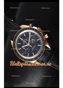 Omega Speedmaster Moon Reloj Réplica Japonés Co-Axial Caja en Oro Rosado