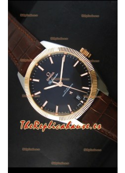 Omega Globemaster Reloj Suizo Co-Axial en Dos Tonos - Reloj Réplica Espejo 1:1