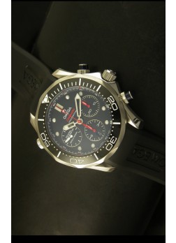 Omega Seamaster 300M Reloj Suizo Edición Emiratos - Réplica a Escala 1:1