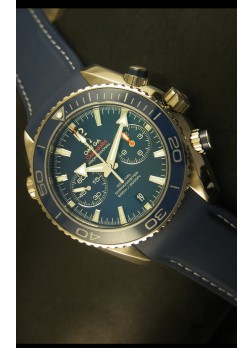 Omega Seamaster Planet Ocean Liquidmetal Titanium - Reloj Ultima Edición Escala 1:1