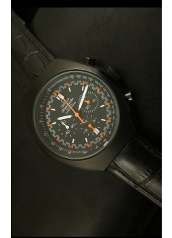 Omega Speedmaster MARK II Co-Axial Cronógrafo Caja revestida de PVD