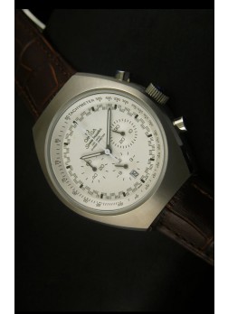 Omega Speedmaster MARK II Co-Axial Cronógrafo Caja en Acero Cepillado