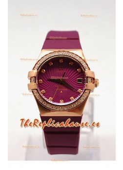 Omega Constellation para damas Réplica –  35 mm.