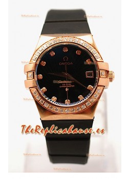 Omega Constellation para damas Réplica – 35 mm.